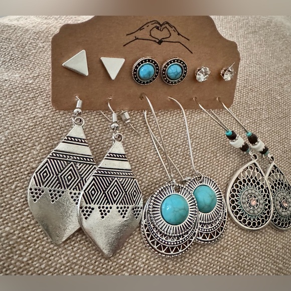 COPY - Western Earrings - Picture 4 of 5